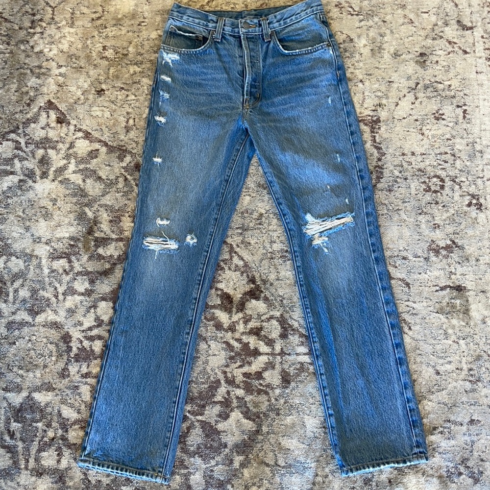 Carmar Distressed Denim Jeans 23